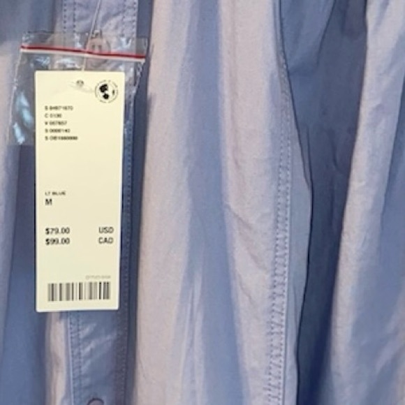 NWT Urban Outfitters Preppy Babydoll Mini Frock Dress with Peter Pan Collar - Picture 13 of 13